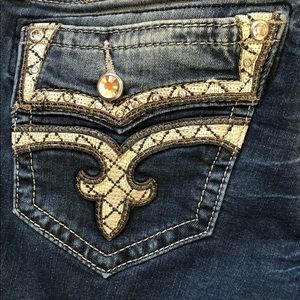 Rock jeans for sale $30.00